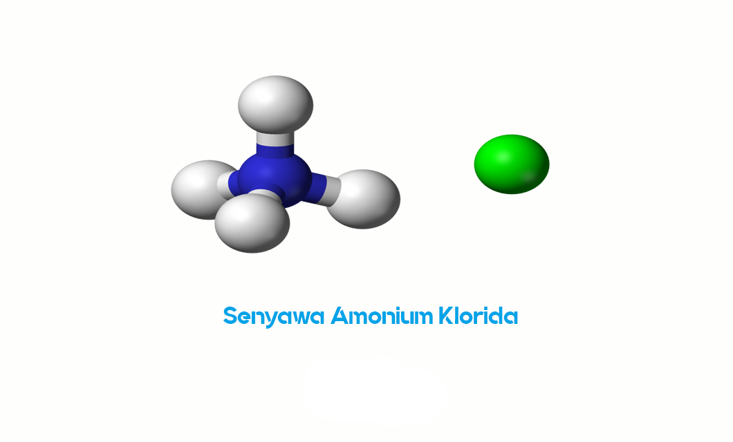 Senyawa Amonium Klorida